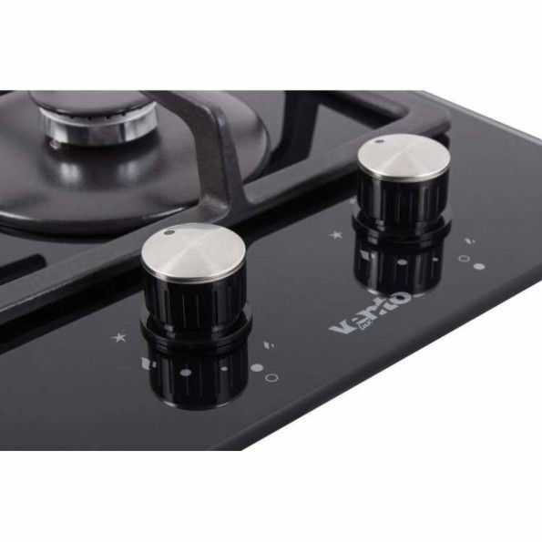 Варочная поверхность VENTOLUX HSF320G CS (BK) 3 -
                                                        Фото 4