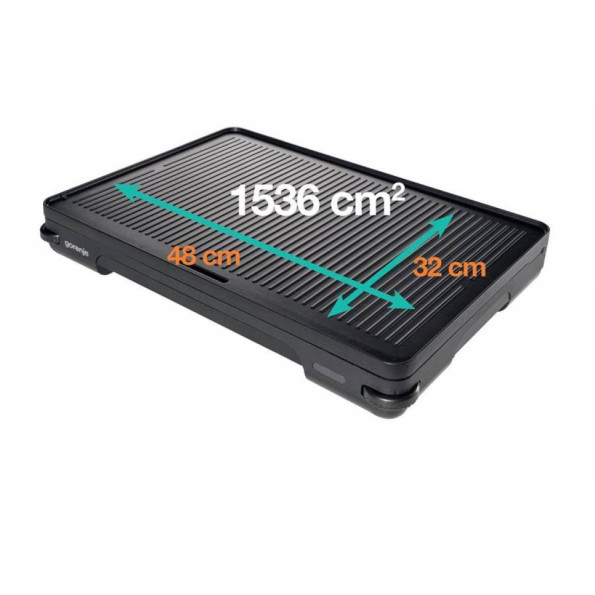 Електрогриль Gorenje TG2000LCB -
                                                        Фото 3