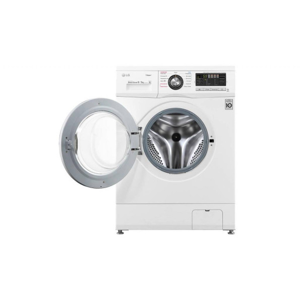 Пральна машина LG F1296CDS3 -
                                                        Фото 2