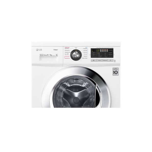 Пральна машина LG F1296CDS3 -
                                                        Фото 4