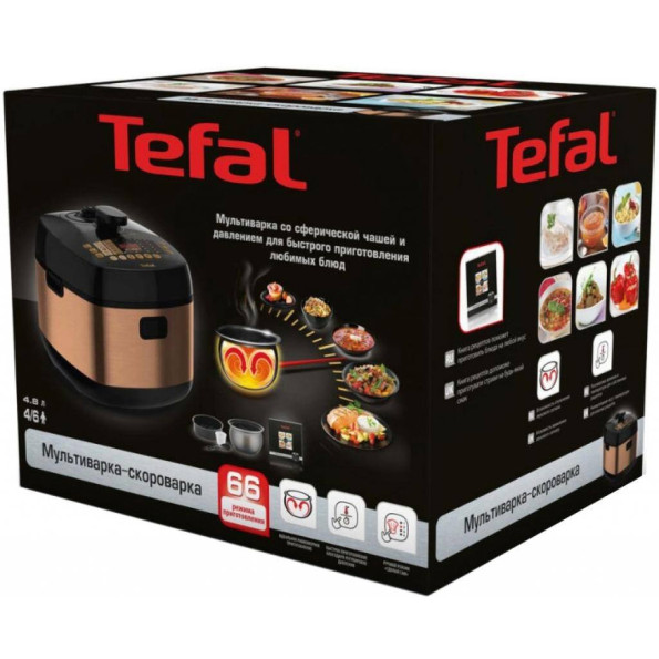 Мультиварка TEFAL CY625F32 -
                                                        Фото 11