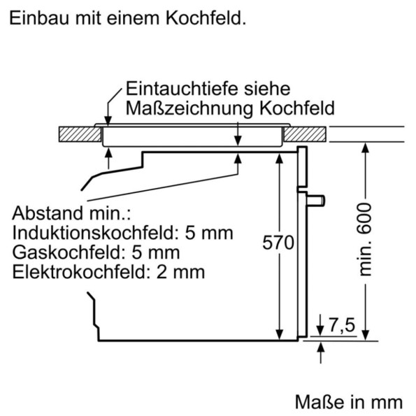 Духова шафа BOSCH HBJ517YB0R -
                                                        Фото 9