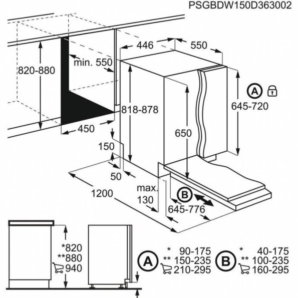 Посудомоечная машина ZANUSSI ZSLN2211 -
                                                        Фото 4