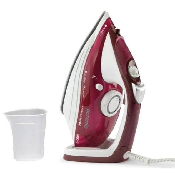 Утюг Gorenje SIH 3000 RBC -
                                                        Фото 2