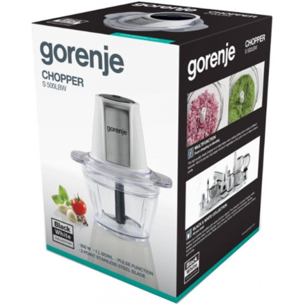 Измельчитель Gorenje S 500 LBW (S500LBW) -
                                                        Фото 3