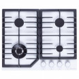 Варочная поверхность PERFELLI HGM 61694 WH