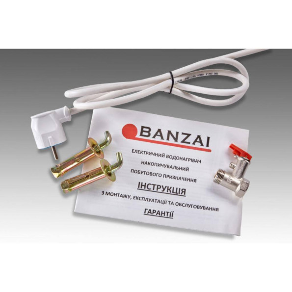 Бойлер BANZAI 80 DINOX20 E-ANODE -
                                                        Фото 7