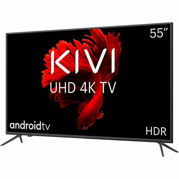Телевизор Kivi 55U710KB LED 4K диагональ 55