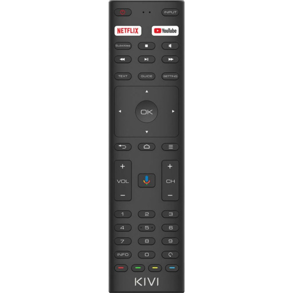 Телевизор Kivi 55U710KB LED 4K диагональ 55