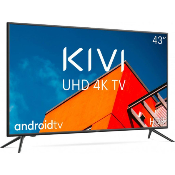 Телевизор Kivi 43U710KB LED 4K диагональ 43