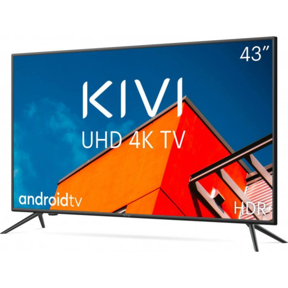 Телевизор Kivi 43U710KB LED 4K диагональ 43