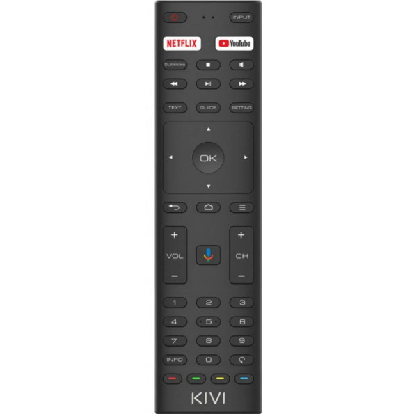 Телевизор Kivi 43U710KB LED 4K диагональ 43
