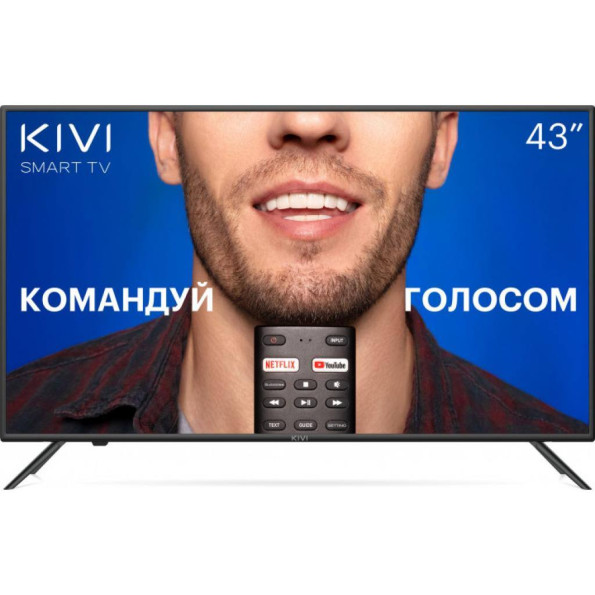 Телевизор Kivi 43U710KB LED 4K диагональ 43