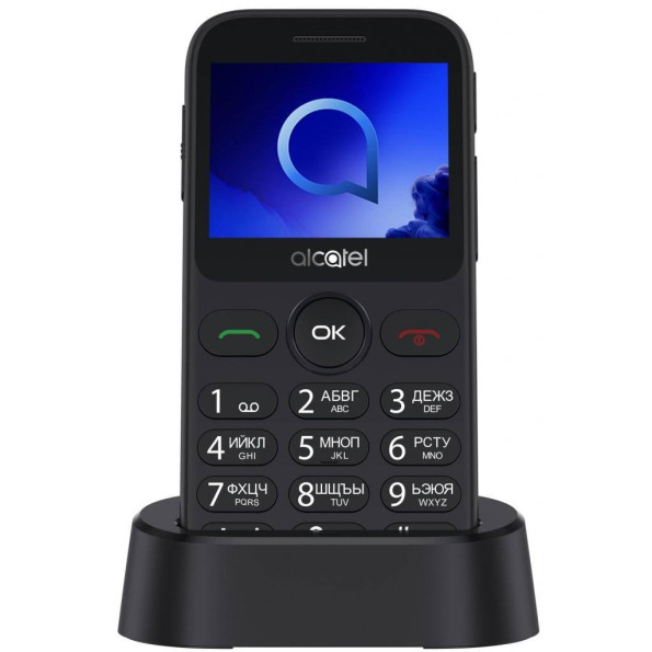 Мобильный Alcatel 2019 Single SIM Metallic Gray (2019G-3AALUA1) -
                                                        Фото 2