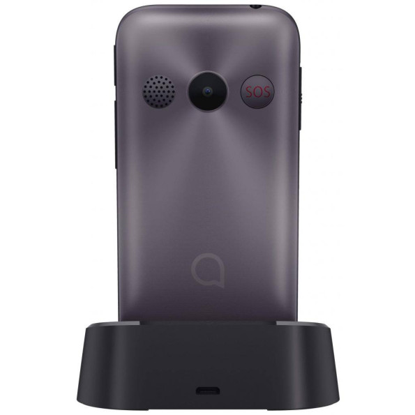 Мобильный Alcatel 2019 Single SIM Metallic Gray (2019G-3AALUA1) -
                                                        Фото 3