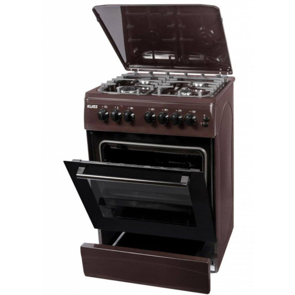 Плита KLASS T 6404 E4 D.Brown -
                                                        Фото 4