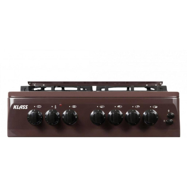 Плита KLASS T 6404 E4 D.Brown -
                                                        Фото 7