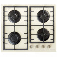 Варочная поверхность Borgio 6190-15 FFD ivory Glass
