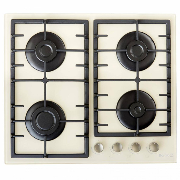 Варочная поверхность Borgio 6190-15 FFD ivory Glass