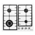 Варочна поверхня Borgio 6942-15 white Enamelled