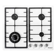 Варочна поверхня Borgio 6942-15 white Enamelled