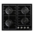 Варочна поверхня Borgio 6190-15 black Glass