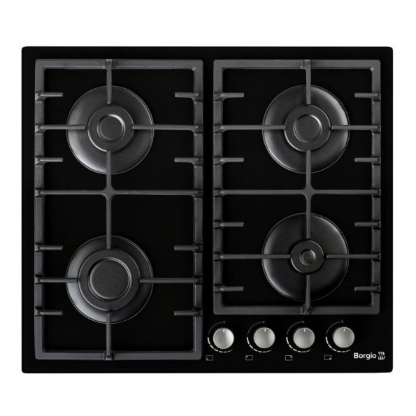 Варочна поверхня Borgio 6190-15 black Glass
