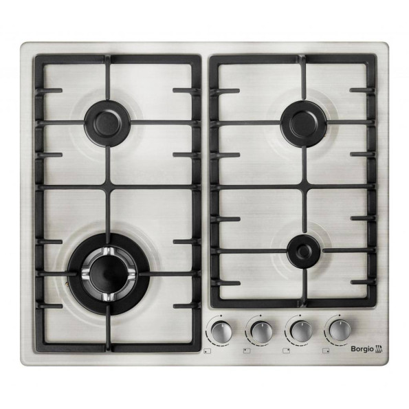 Варочна поверхня Borgio 6942-15 inox