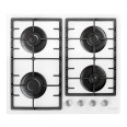 Варочна поверхня Borgio 6190-15 white Glass