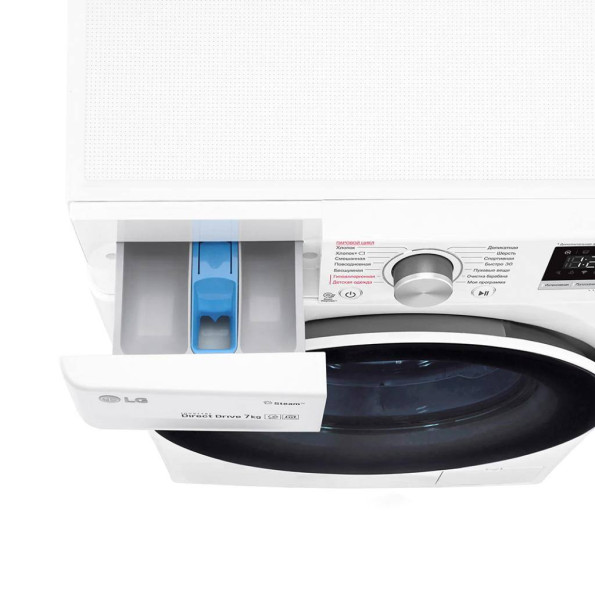 Пральна машина LG F2V5HS0W -
                                                        Фото 9