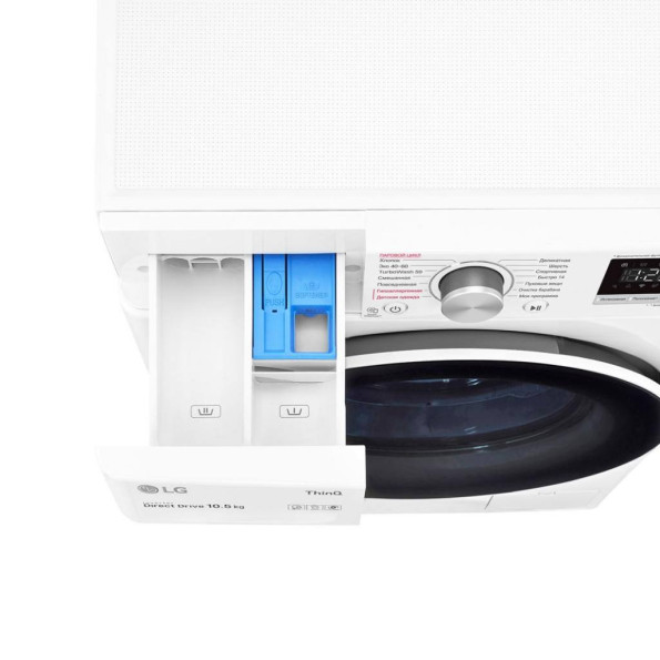Пральна машина LG F4V5RS0W -
                                                        Фото 8