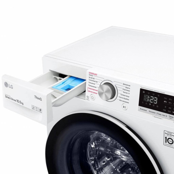 Пральна машина LG F4V5RS0W -
                                                        Фото 9