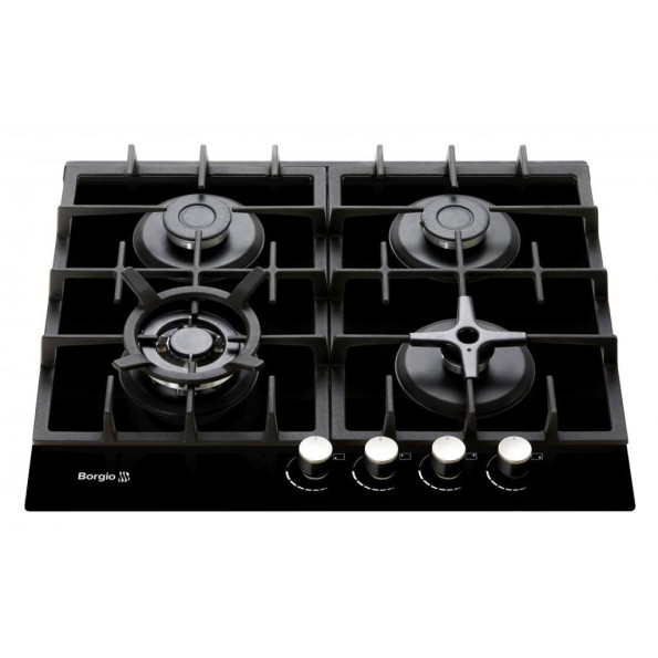 Варочна поверхня Borgio 6272-18 (Black Glass) FFD -
                                                        Фото 2