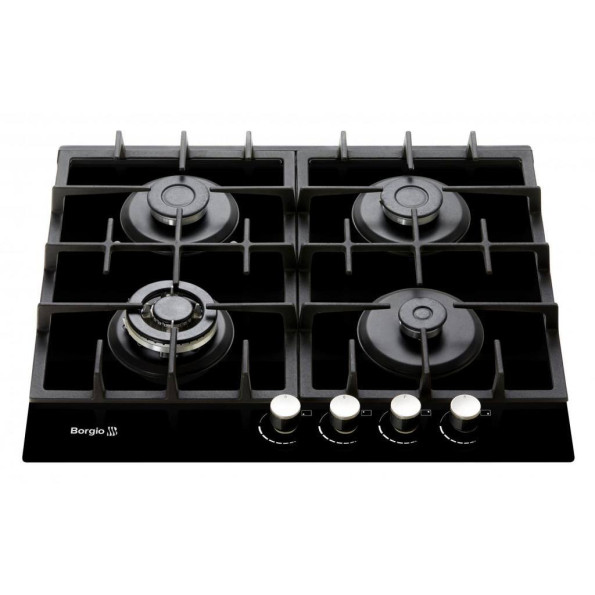Варочна поверхня Borgio 6272-18 (Black Glass) FFD -
                                                        Фото 3