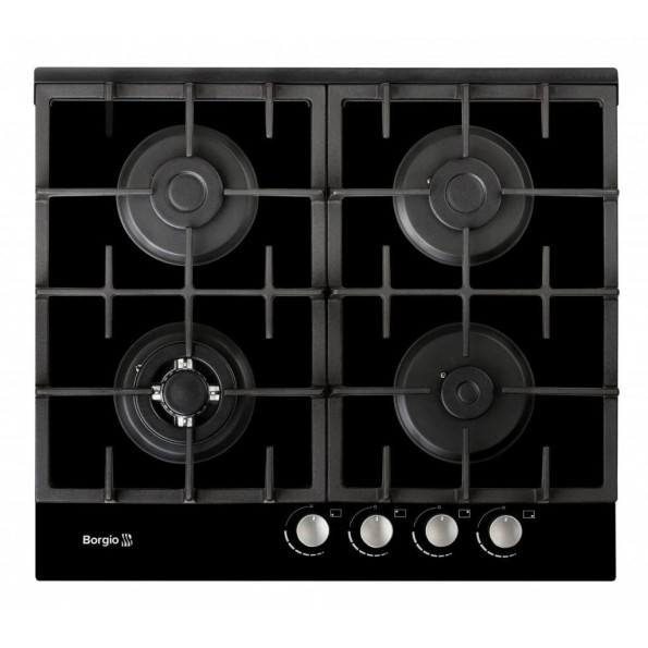 Варочна поверхня Borgio 6272-18 (Black Glass) FFD -
                                                        Фото 4