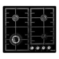 Варочная поверхность Borgio 6942-15 FFD black Enamelled