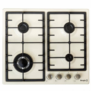 Варочна поверхня Borgio 6942-15 FFD ivory Enamelled