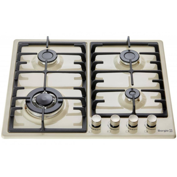 Варочна поверхня Borgio 6942-15 FFD ivory Enamelled -
                                                        Фото 2