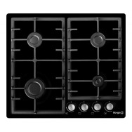 Варочна поверхня Borgio 6940-15 FFD black Enamelled