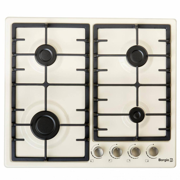 Варочна поверхня Borgio 6940-15 FFD ivory Enamelled