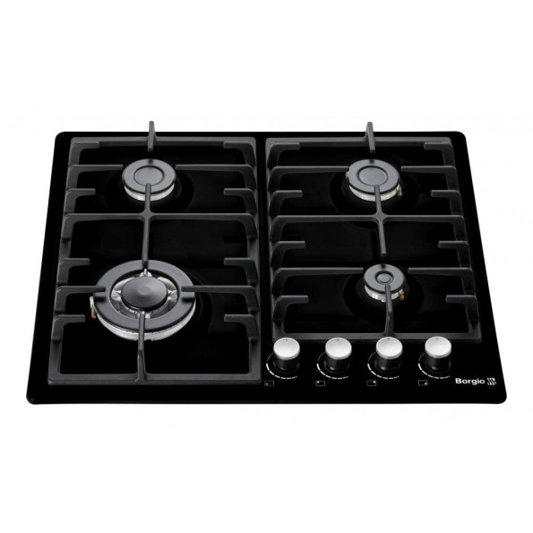 Варочна поверхня Borgio 6942-15 black Enamelled -
                                                        Фото 2