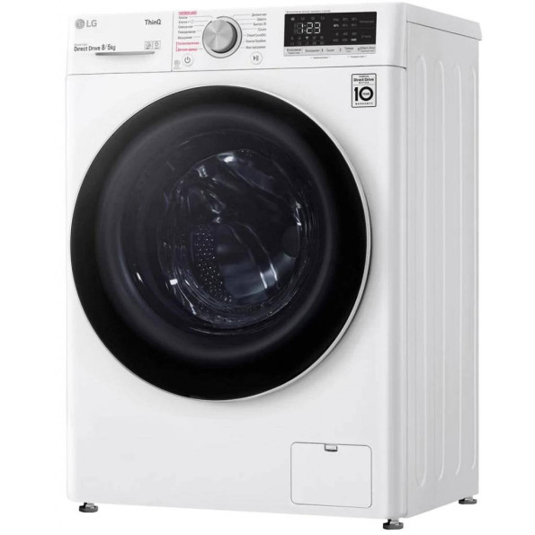 Пральна машина LG F4V5TG0W -
                                                        Фото 3
