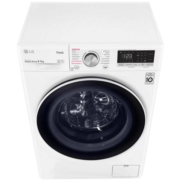 Пральна машина LG F4V5TG0W -
                                                        Фото 6