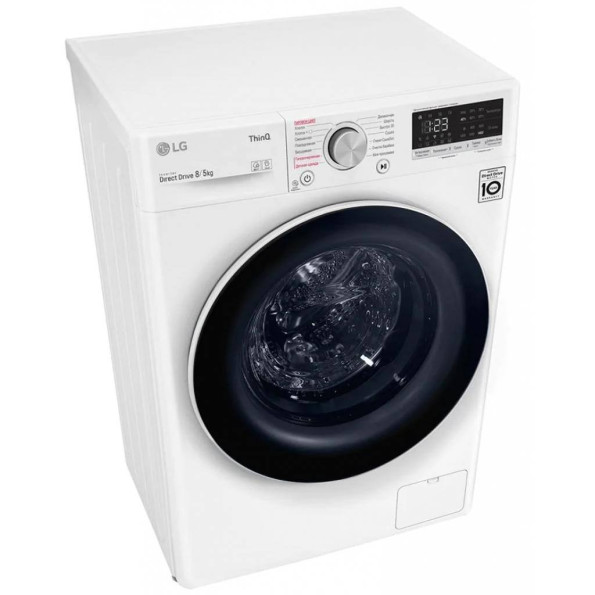 Пральна машина LG F4V5TG0W -
                                                        Фото 7