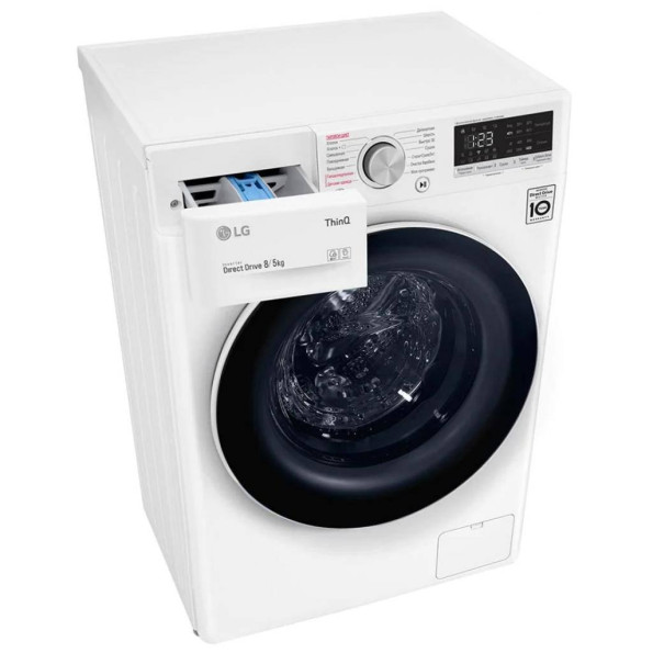 Пральна машина LG F4V5TG0W -
                                                        Фото 8