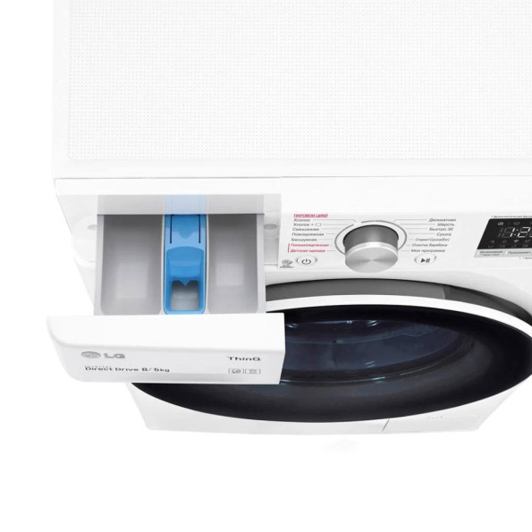 Пральна машина LG F4V5TG0W -
                                                        Фото 9