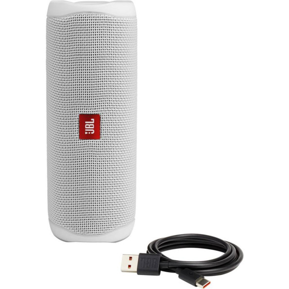 Акустична система JBL Flip 5 White (JBLFLIP5WHT) -
                                                        Фото 5