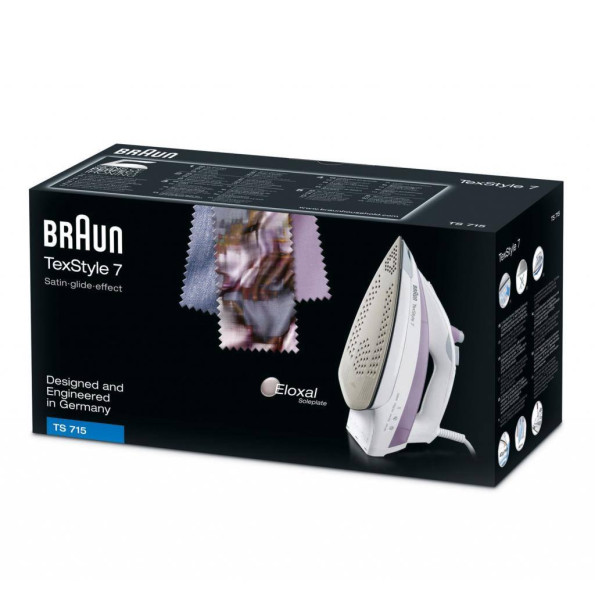 Утюг BRAUN TS 715 -
                                                        Фото 4
