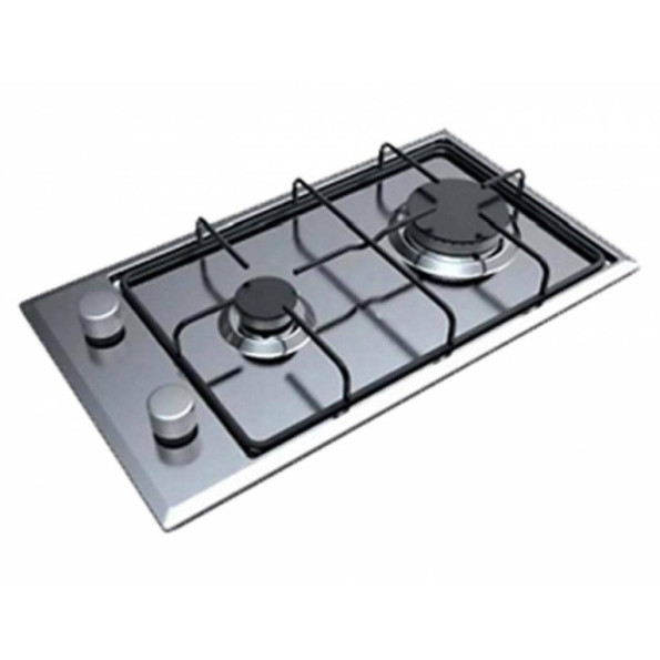 Варочна поверхня BEKO HDCG 32220 FX -
                                                        Фото 2