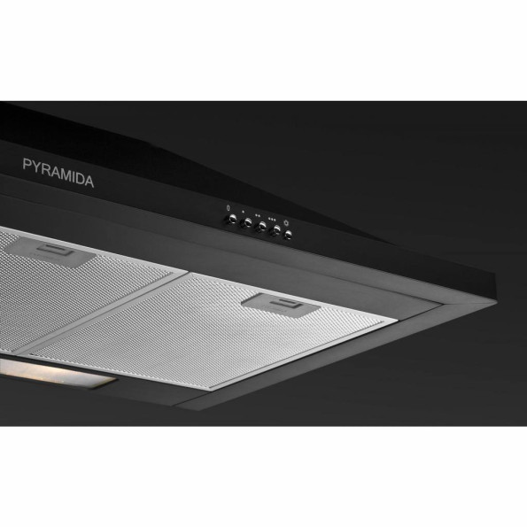 Вытяжка кухонная PYRAMIDA KH 60 BL -
                                                        Фото 3